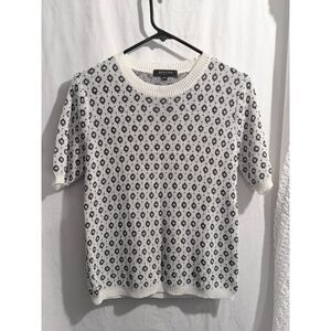 Bloomingdales - Beulah Short-Sleeved Sweater - M/L